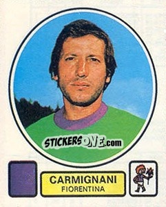 Cromo Carmignani - Calciatori 1977-1978 - Panini