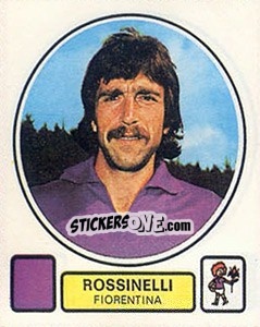 Figurina Rossinelli - Calciatori 1977-1978 - Panini