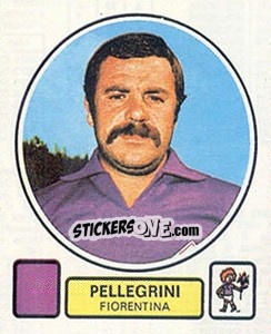 Sticker Pellegrini - Calciatori 1977-1978 n. 57 - Panini