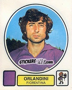 Figurina Orlandini - Calciatori 1977-1978 - Panini