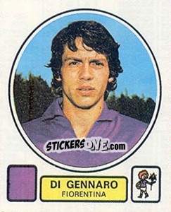 Sticker Di Gennaro - Calciatori 1977-1978 - Panini