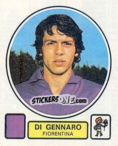 Cromo Di Gennaro - Calciatori 1977-1978 n. 60 - Panini