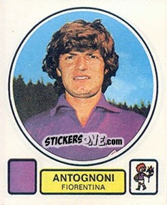 Sticker Antognoni - Calciatori 1977-1978 - Panini