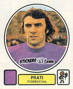 Cromo Prati - Calciatori 1977-1978 - Panini