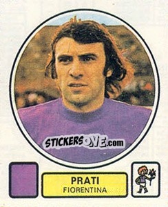 Sticker Prati - Calciatori 1977-1978 n. 63 - Panini