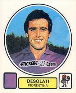 Cromo Desolati - Calciatori 1977-1978 - Panini