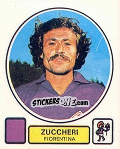 Sticker Zuccheri - Calciatori 1977-1978 n. 67 - Panini