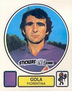 Cromo Gola - Calciatori 1977-1978 n. 68 - Panini