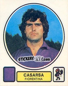 Figurina Casarsa - Calciatori 1977-1978 - Panini