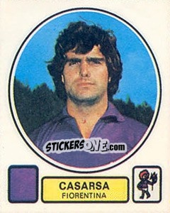 Sticker Casarsa - Calciatori 1977-1978 n. 70 - Panini