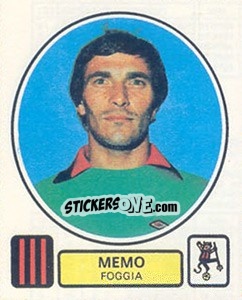 Sticker Memo - Calciatori 1977-1978 n. 71 - Panini
