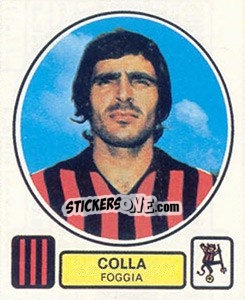 Cromo Colla - Calciatori 1977-1978 - Panini