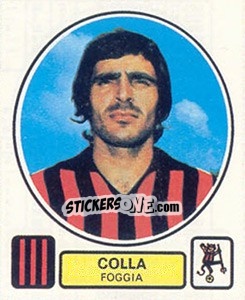 Sticker Colla - Calciatori 1977-1978 n. 73 - Panini