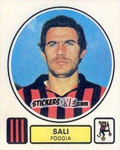 Cromo Sali - Calciatori 1977-1978 n. 74 - Panini