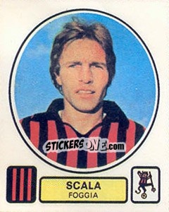 Cromo Scala - Calciatori 1977-1978 - Panini