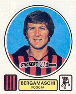 Sticker Bergamaschi - Calciatori 1977-1978 - Panini