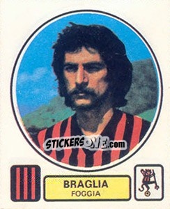 Sticker Braglia - Calciatori 1977-1978 - Panini