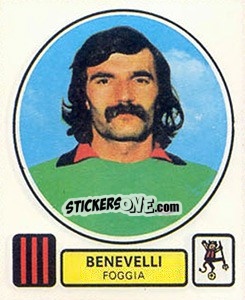 Sticker Benevelli - Calciatori 1977-1978 n. 83 - Panini