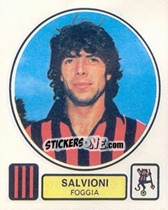 Sticker Salvioni - Calciatori 1977-1978 n. 86 - Panini