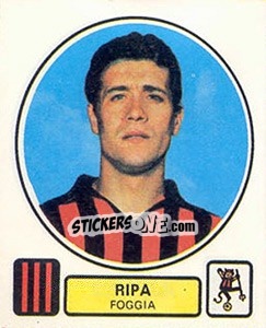 Cromo Ripa - Calciatori 1977-1978 n. 87 - Panini