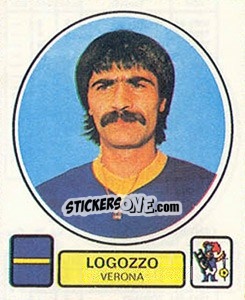 Sticker Logozzo - Calciatori 1977-1978 - Panini