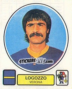Sticker Logozzo - Calciatori 1977-1978 n. 326 - Panini
