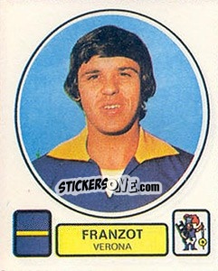 Sticker Franzot - Calciatori 1977-1978 n. 327 - Panini