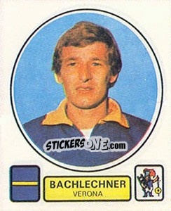 Sticker Bachlechner - Calciatori 1977-1978 n. 329 - Panini