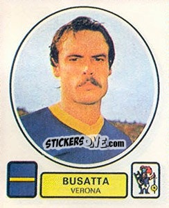 Cromo Busatta - Calciatori 1977-1978 - Panini