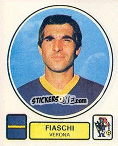 Figurina Fiaschi - Calciatori 1977-1978 - Panini