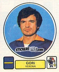 Cromo Gori - Calciatori 1977-1978 - Panini