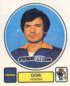 Cromo Gori - Calciatori 1977-1978 n. 334 - Panini