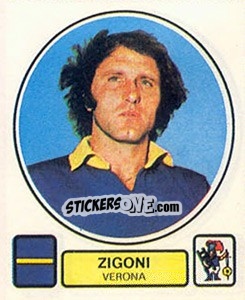 Cromo Zigoni - Calciatori 1977-1978 - Panini