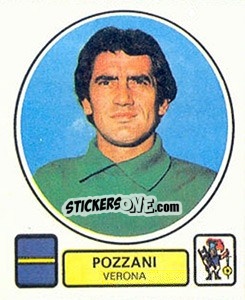 Sticker Pozzani - Calciatori 1977-1978 - Panini