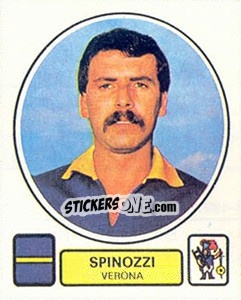 Sticker Spinozzi - Calciatori 1977-1978 - Panini
