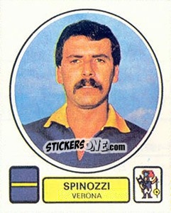 Cromo Spinozzi - Calciatori 1977-1978 n. 337 - Panini