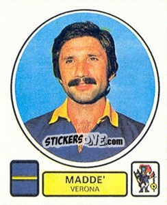 Sticker Maddè - Calciatori 1977-1978 - Panini