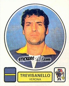 Cromo Trevisanello - Calciatori 1977-1978 - Panini