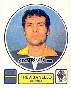 Sticker Trevisanello - Calciatori 1977-1978 n. 339 - Panini