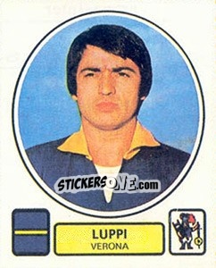 Figurina Luppi - Calciatori 1977-1978 - Panini