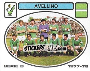 Sticker Avellino squad - Calciatori 1977-1978 n. 362 - Panini