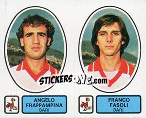 Sticker Frappampina / Fasoli - Calciatori 1977-1978 - Panini