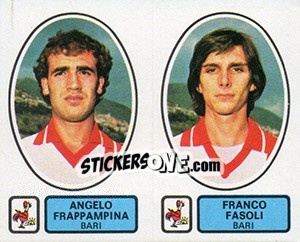 Sticker Frappampina / Fasoli - Calciatori 1977-1978 n. 372 - Panini