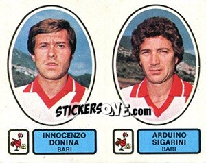 Cromo Donina / Sigarini - Calciatori 1977-1978 - Panini