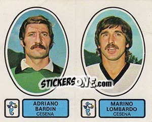 Cromo Bardin / Lombardo - Calciatori 1977-1978 - Panini