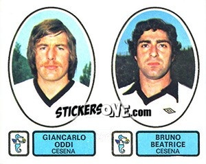 Sticker Oddi / Beatrice - Calciatori 1977-1978 n. 410 - Panini