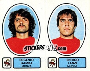 Sticker Gamba / Lanzi