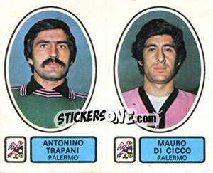 Sticker Trapani - Di Cicco - Calciatori 1977-1978 n. 466 - Panini