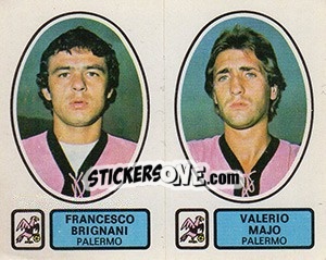 Figurina Brignani / Majo - Calciatori 1977-1978 - Panini