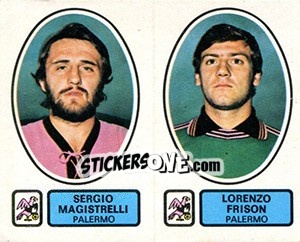 Sticker Magistrelli / Frison - Calciatori 1977-1978 n. 471 - Panini